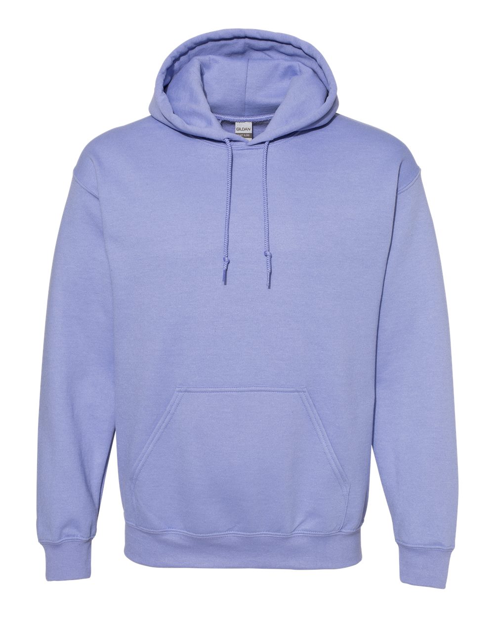 Gildan 18500 hooded sweatshirt in Violet