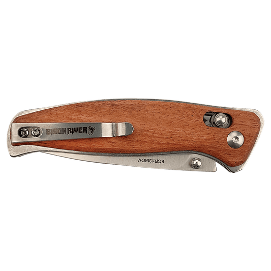 4 1/2" Button Lock Folding Knife