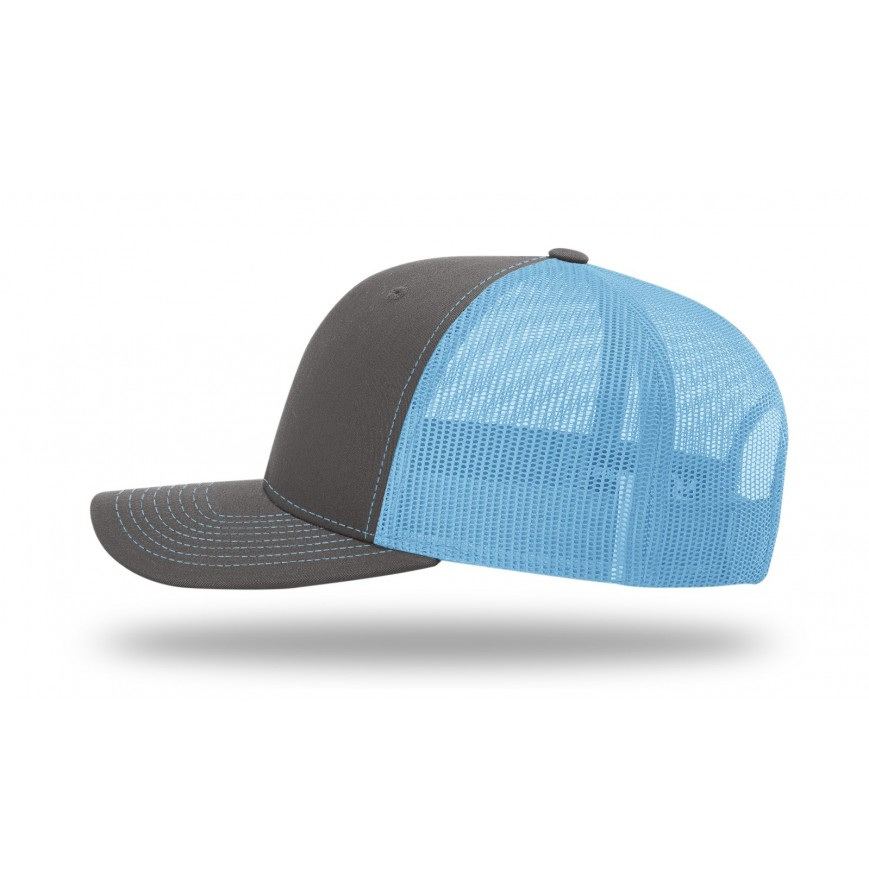 Richardson 112 Trucker Hat with Custom Leatherette Patch