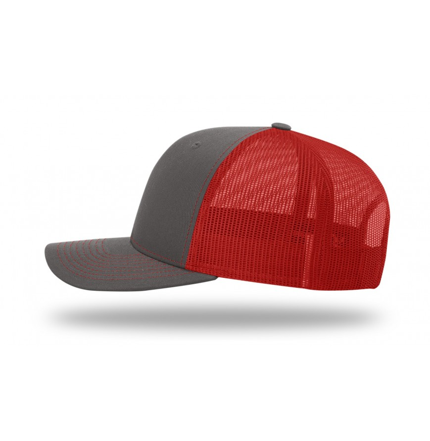 Richardson 112 Trucker Hat with Custom Leatherette Patch