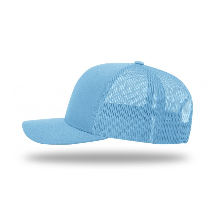 Richardson 112 Trucker Hat with Custom Leatherette Patch