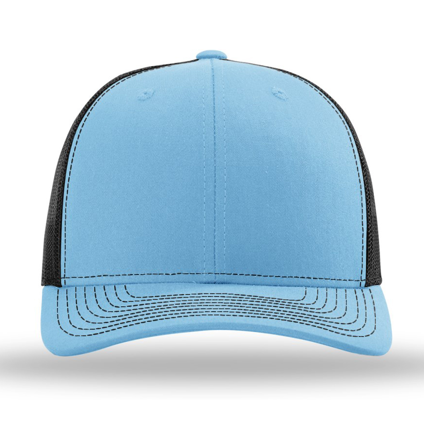Richardson 112 Trucker Hat with Custom Leatherette Patch