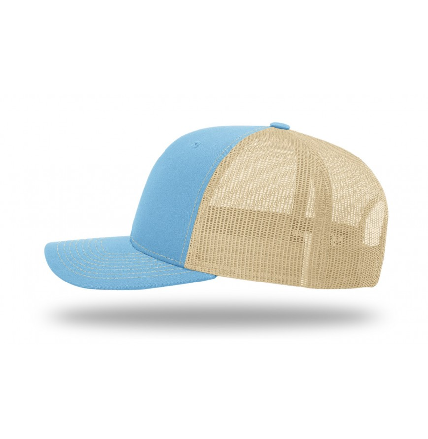 Richardson 112 Trucker Hat with Custom Leatherette Patch