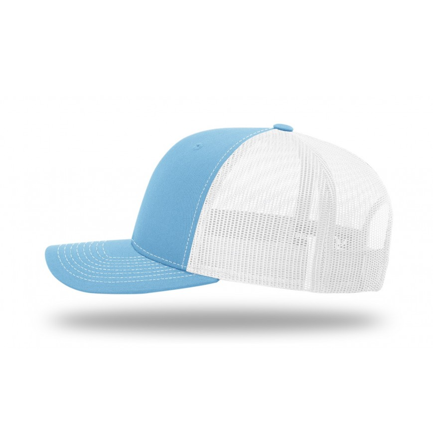 Richardson 112 Trucker Hat with Custom Leatherette Patch
