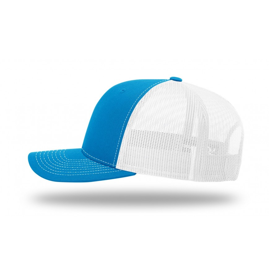 Richardson 112 Trucker Hat with Custom Leatherette Patch