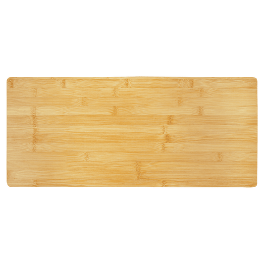 Bamboo Charcuterie/Cutting Board and Custom Laser Burned Image