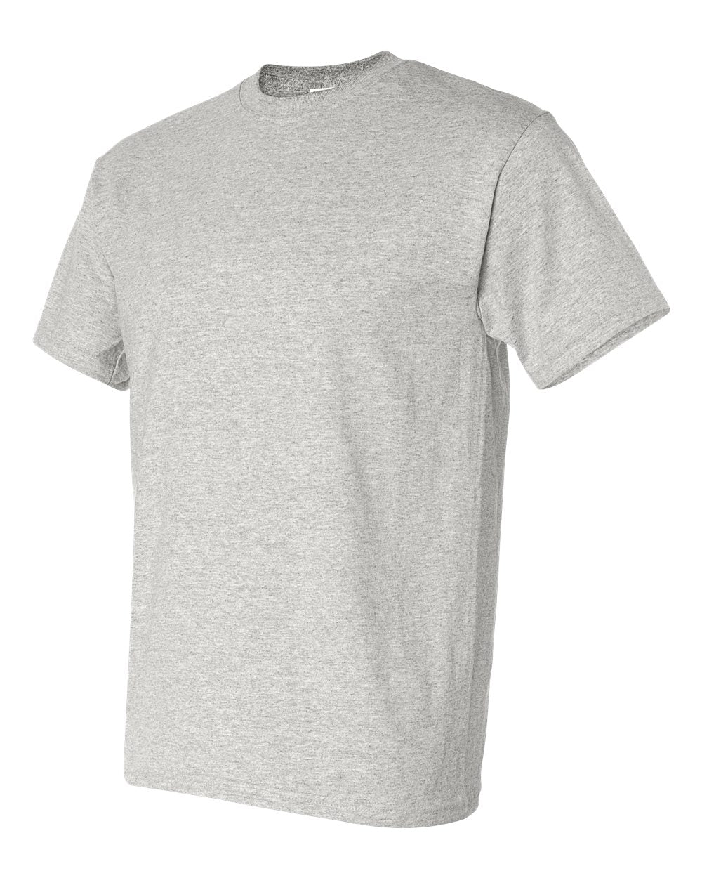 Dry-Blend Custom Printed Short Sleeve T-shirts 50/50 Pre-Shrunk