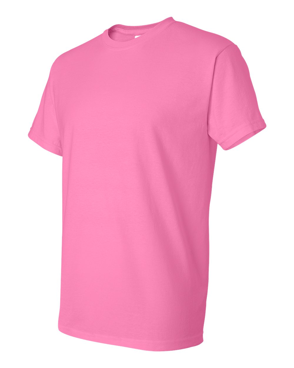 Dry-Blend Custom Printed Short Sleeve T-shirts 50/50 Pre-Shrunk
