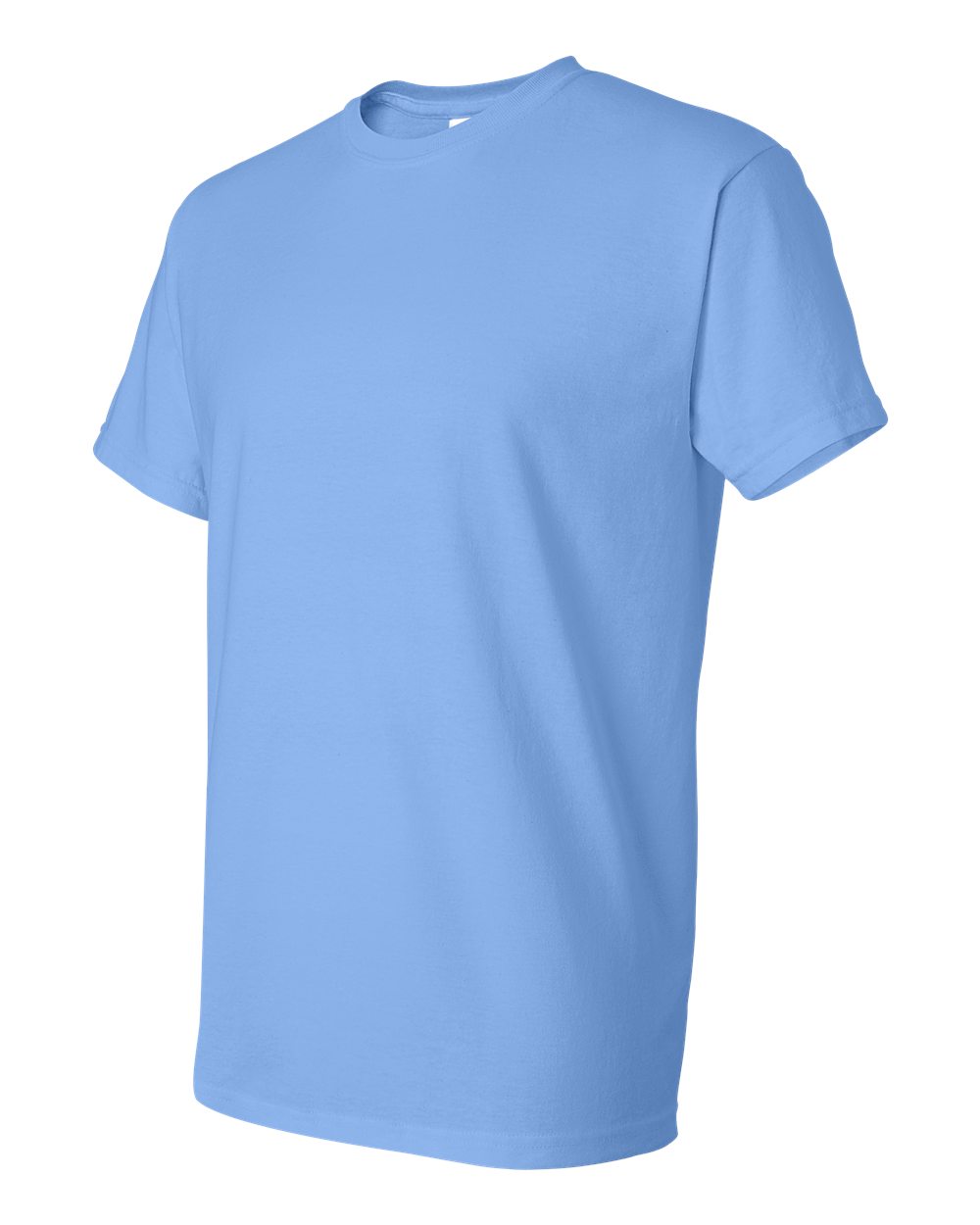 Dry-Blend Custom Printed Short Sleeve T-shirts 50/50 Pre-Shrunk