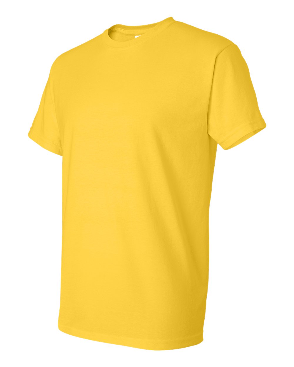 Dry-Blend Custom Printed Short Sleeve T-shirts 50/50 Pre-Shrunk