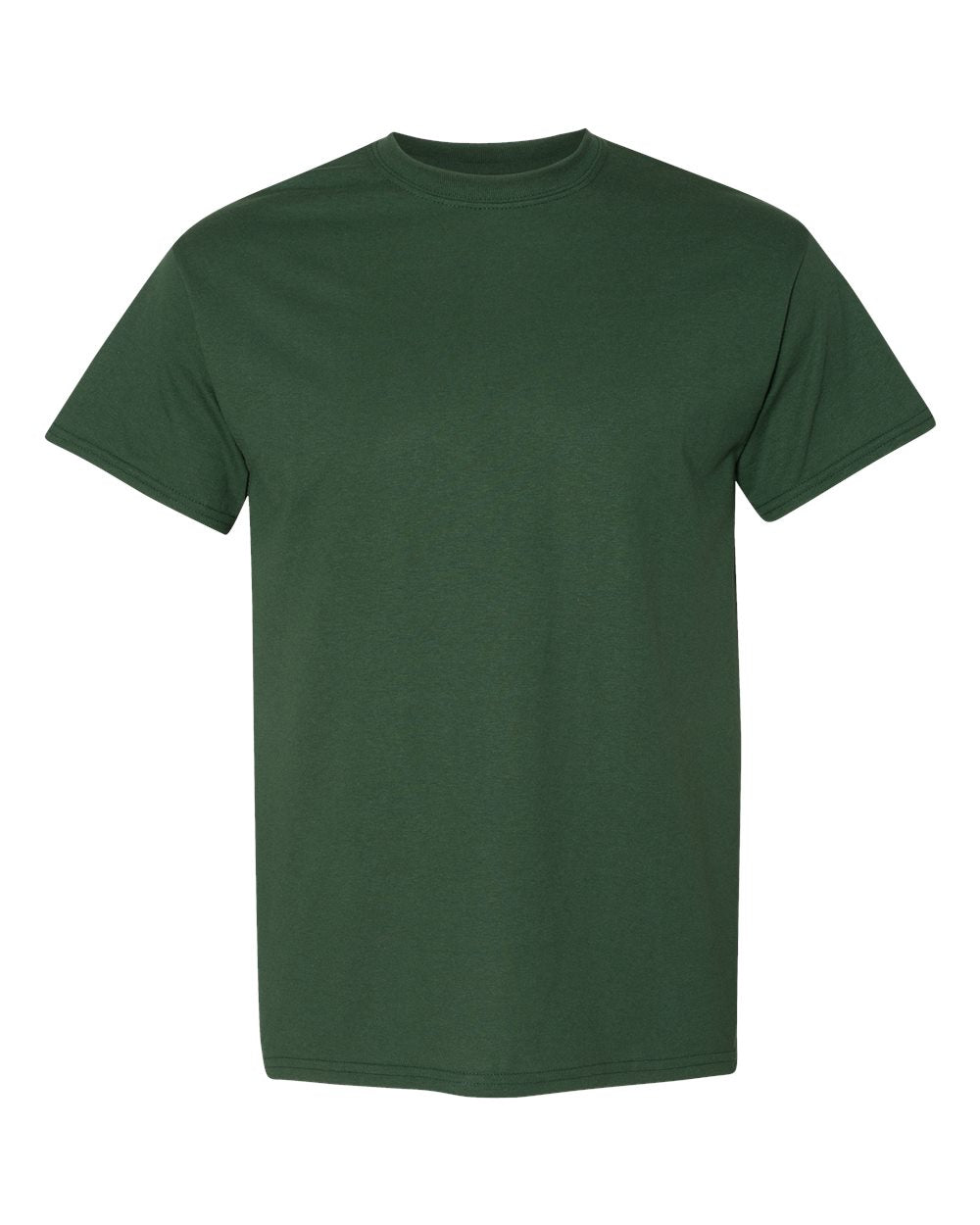 Dry-Blend Custom Printed Short Sleeve T-shirts 50/50 Pre-Shrunk