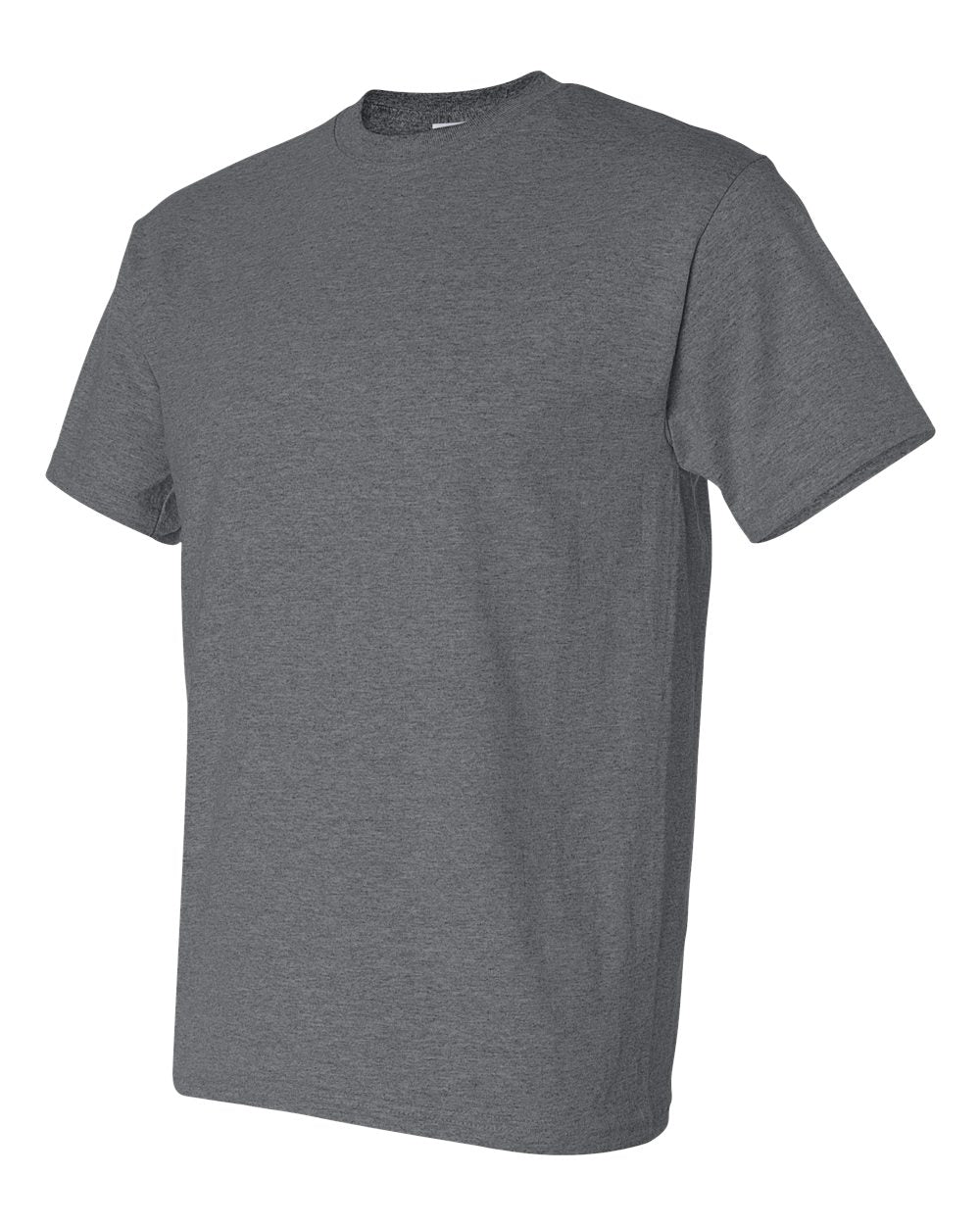Dry-Blend Custom Printed Short Sleeve T-shirts 50/50 Pre-Shrunk