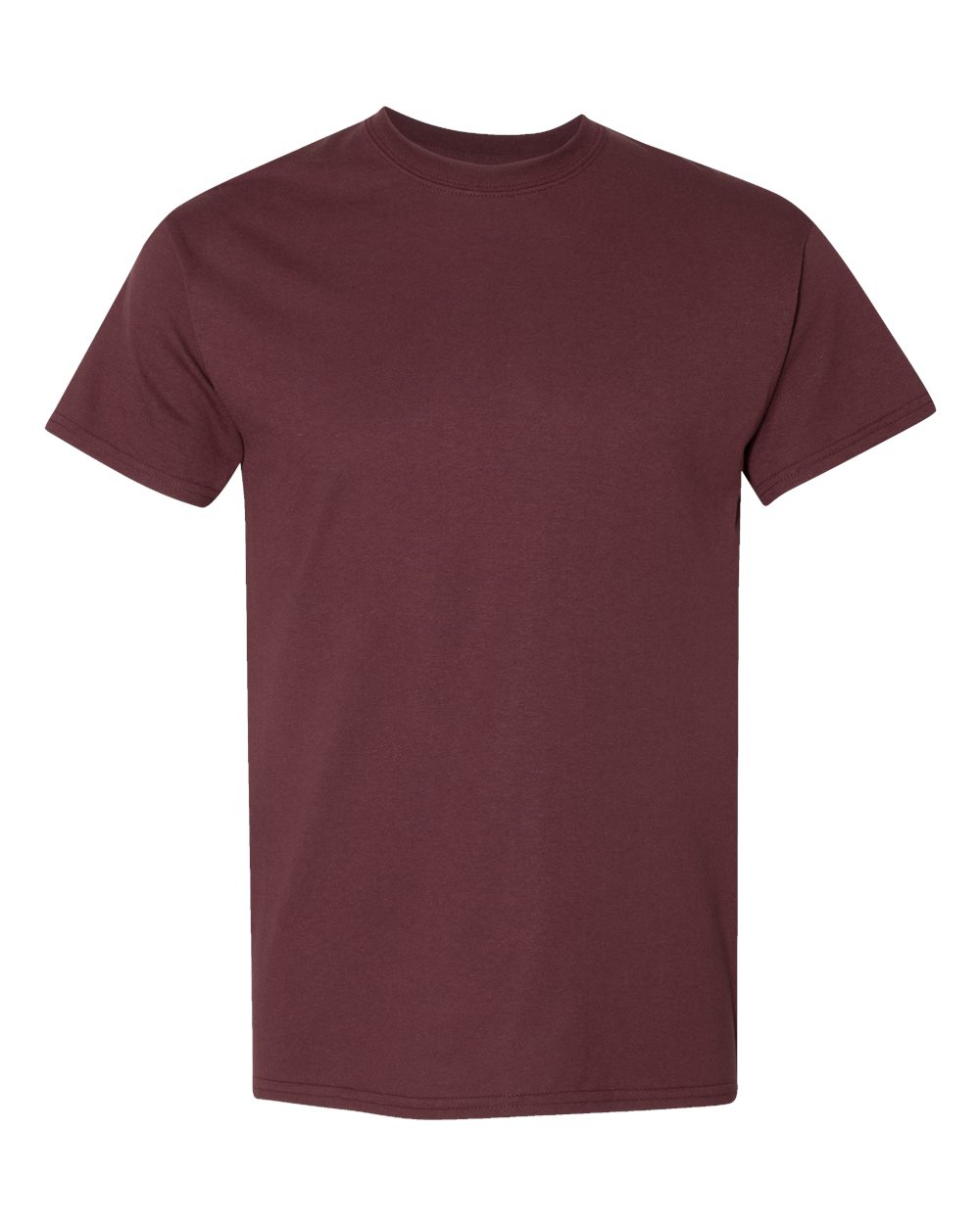 Dry-Blend Custom Printed Short Sleeve T-shirts 50/50 Pre-Shrunk