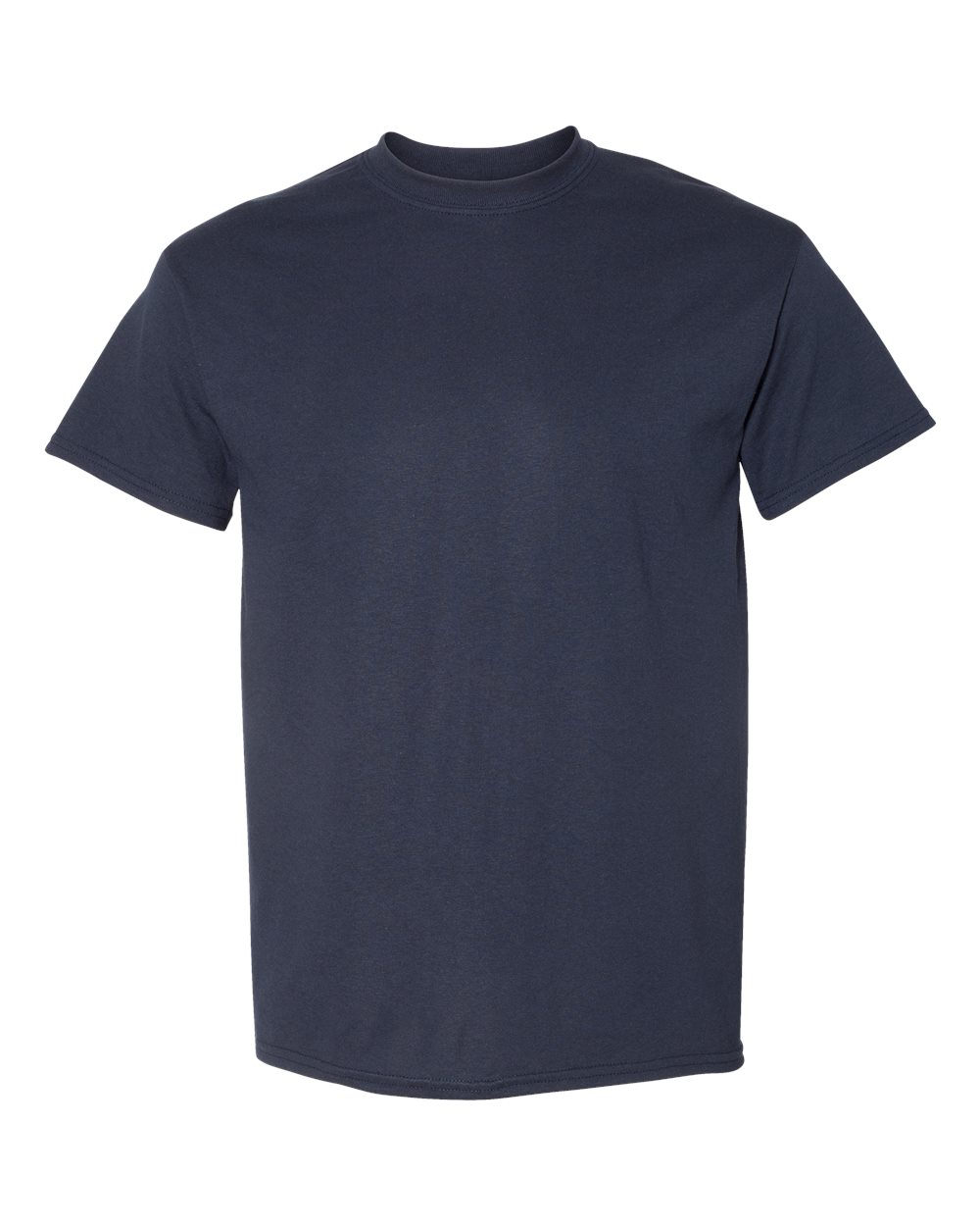 Dry-Blend Custom Printed Short Sleeve T-shirts 50/50 Pre-Shrunk