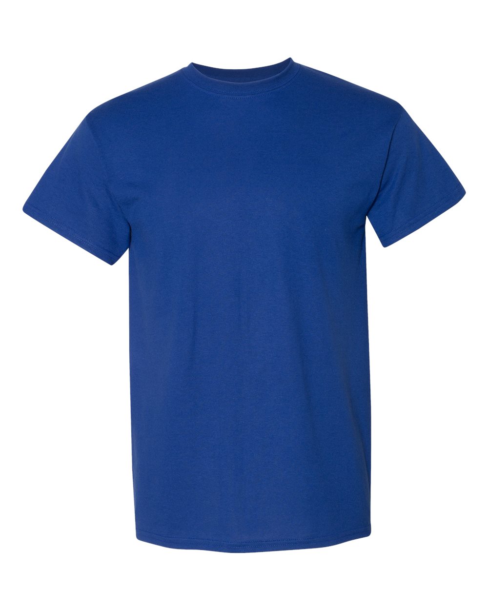 Dry-Blend Custom Printed Short Sleeve T-shirts 50/50 Pre-Shrunk