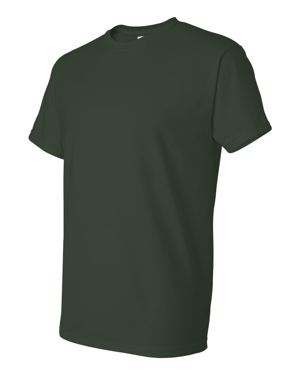 Dry-Blend Custom Printed Short Sleeve T-shirts 50/50 Pre-Shrunk