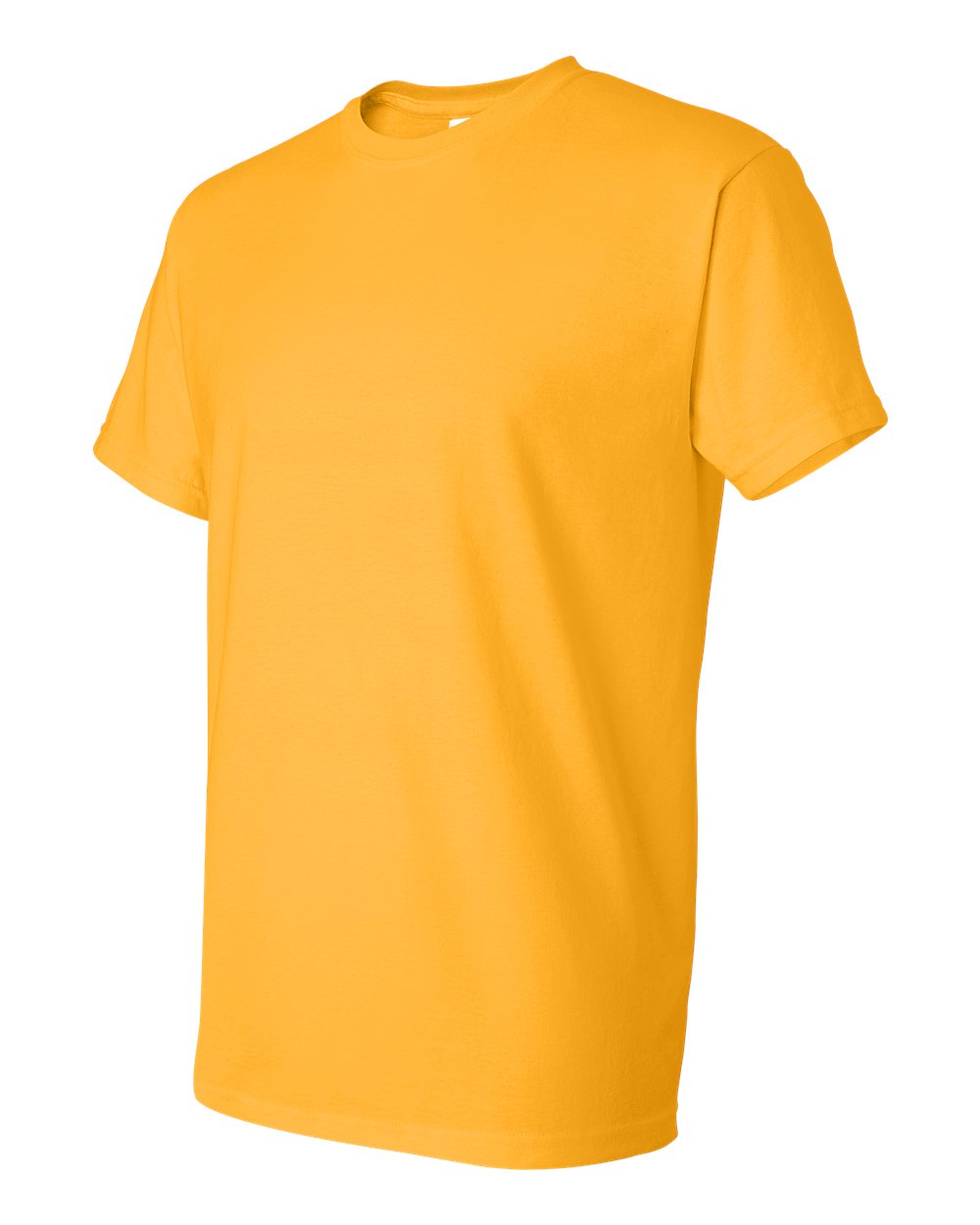 Dry-Blend Custom Printed Short Sleeve T-shirts 50/50 Pre-Shrunk