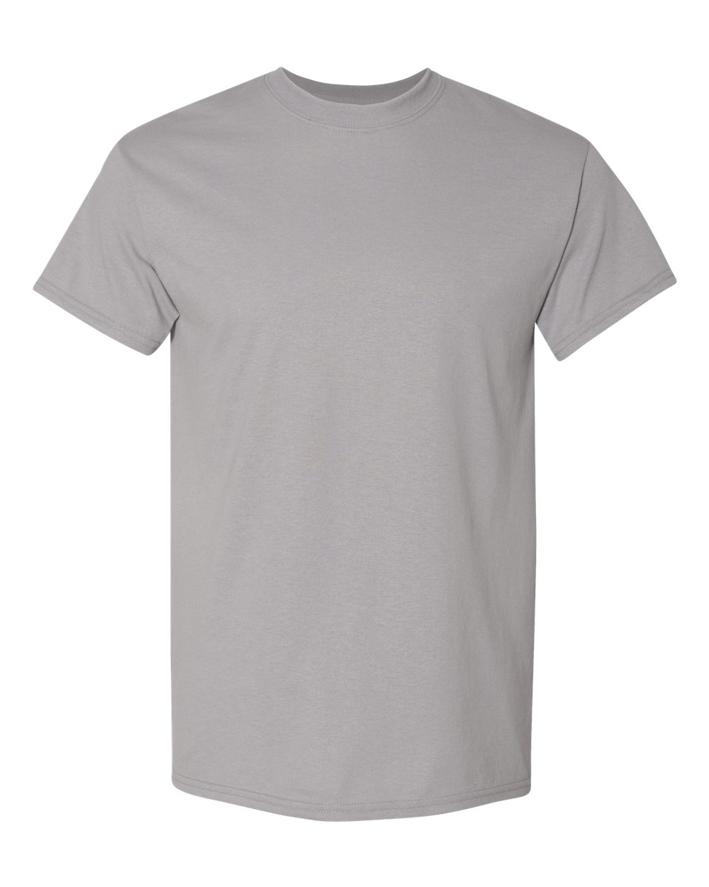 Dry-Blend Custom Printed Short Sleeve T-shirts 50/50 Pre-Shrunk