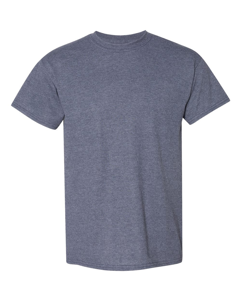 Dry-Blend Custom Printed Short Sleeve T-shirts 50/50 Pre-Shrunk