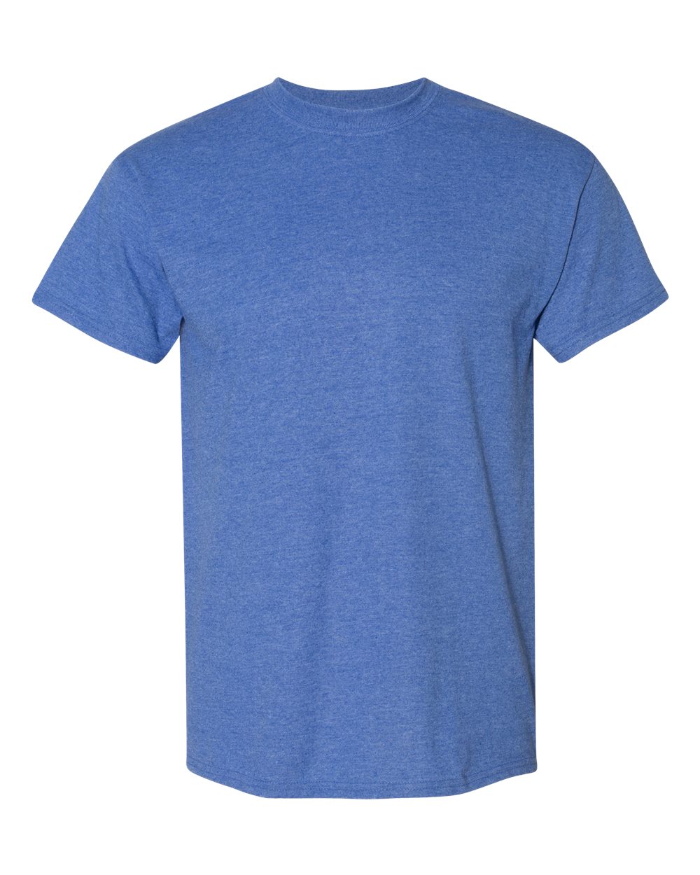 Dry-Blend Custom Printed Short Sleeve T-shirts 50/50 Pre-Shrunk
