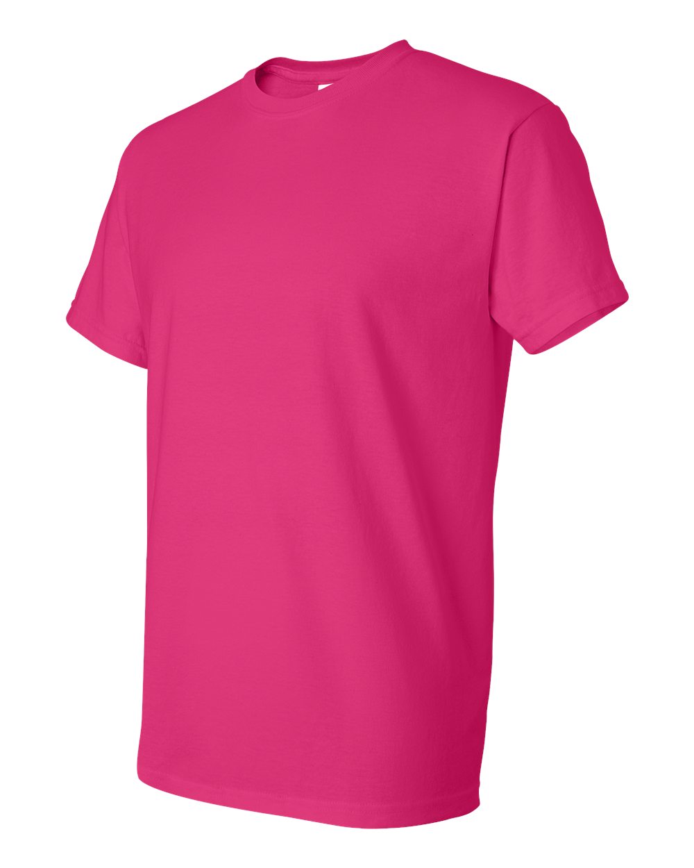 Dry-Blend Custom Printed Short Sleeve T-shirts 50/50 Pre-Shrunk