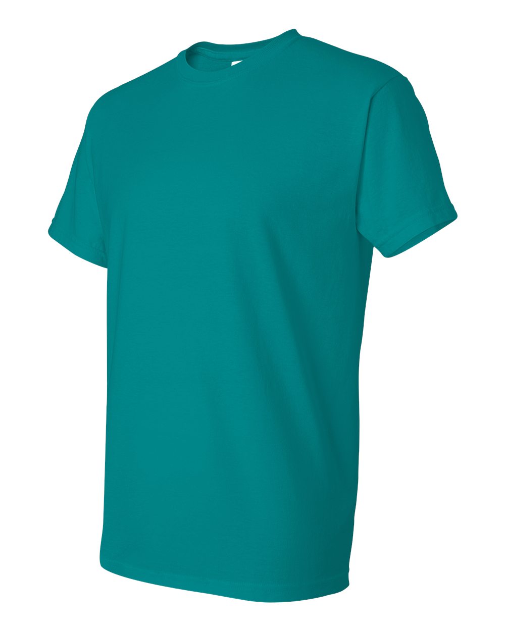 Dry-Blend Custom Printed Short Sleeve T-shirts 50/50 Pre-Shrunk