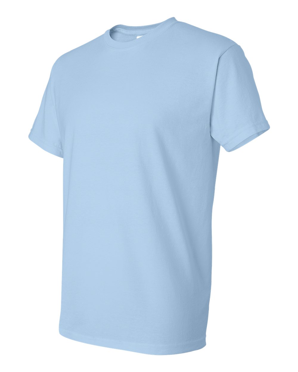 Dry-Blend Custom Printed Short Sleeve T-shirts 50/50 Pre-Shrunk