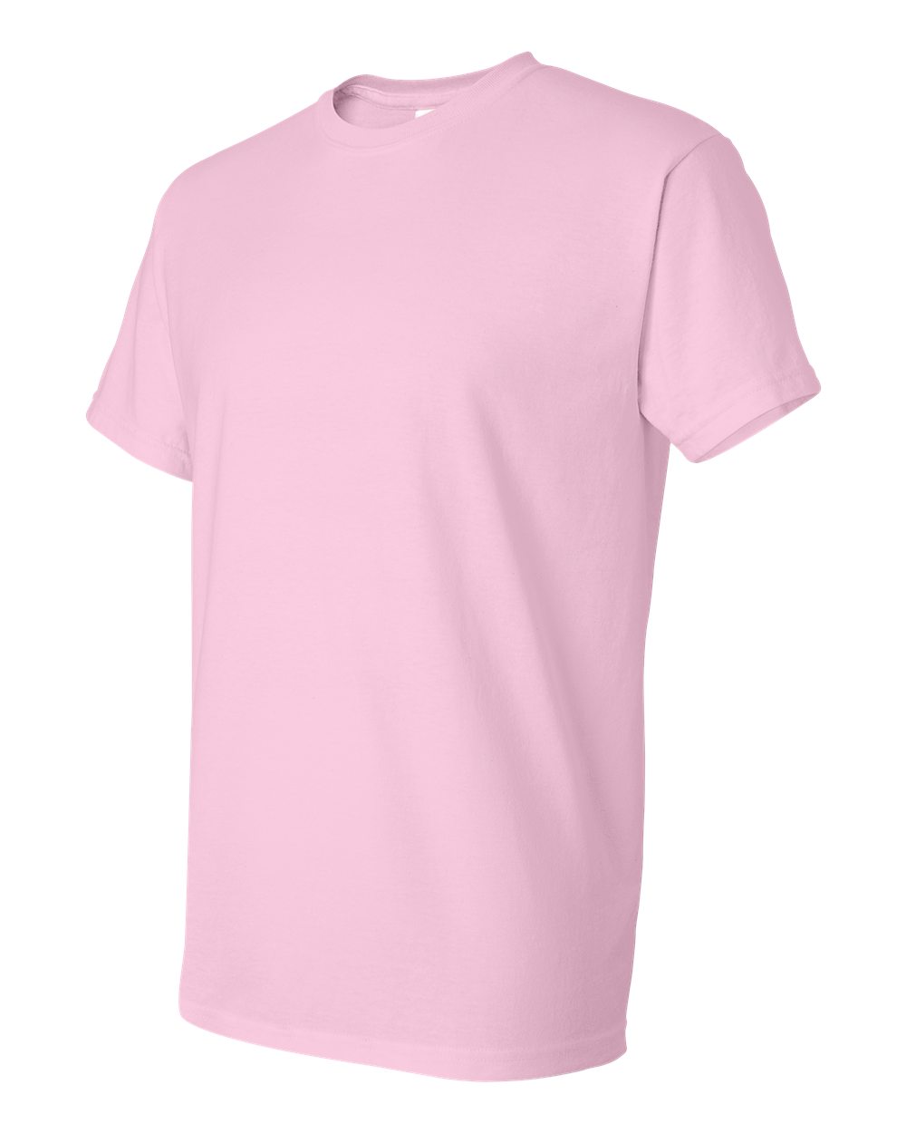Dry-Blend Custom Printed Short Sleeve T-shirts 50/50 Pre-Shrunk