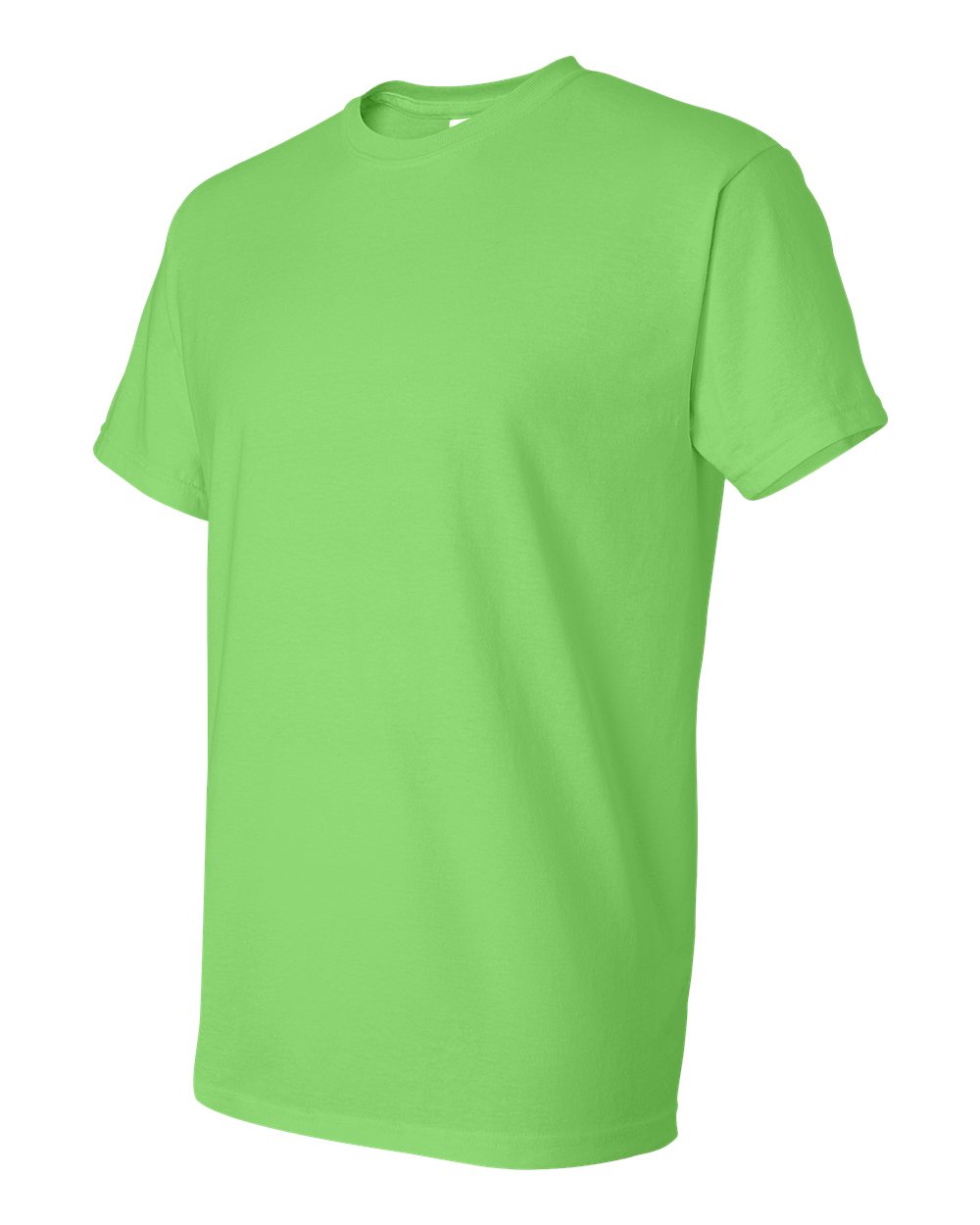 Dry-Blend Custom Printed Short Sleeve T-shirts 50/50 Pre-Shrunk