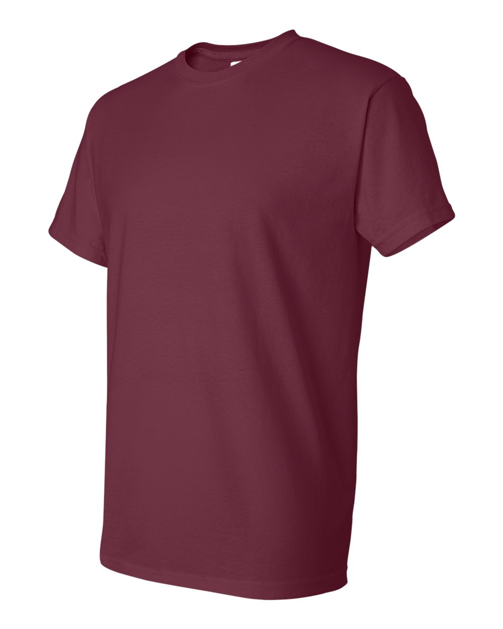 Dry-Blend Custom Printed Short Sleeve T-shirts 50/50 Pre-Shrunk