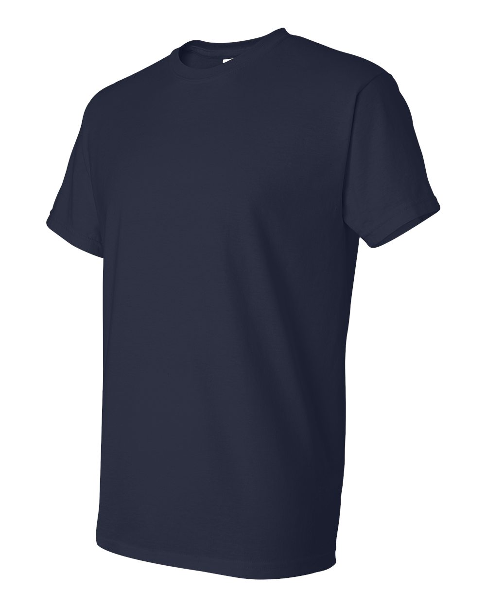 Dry-Blend Custom Printed Short Sleeve T-shirts 50/50 Pre-Shrunk