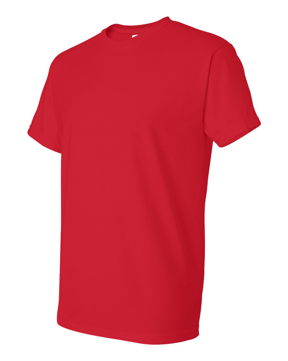 Dry-Blend Custom Printed Short Sleeve T-shirts 50/50 Pre-Shrunk