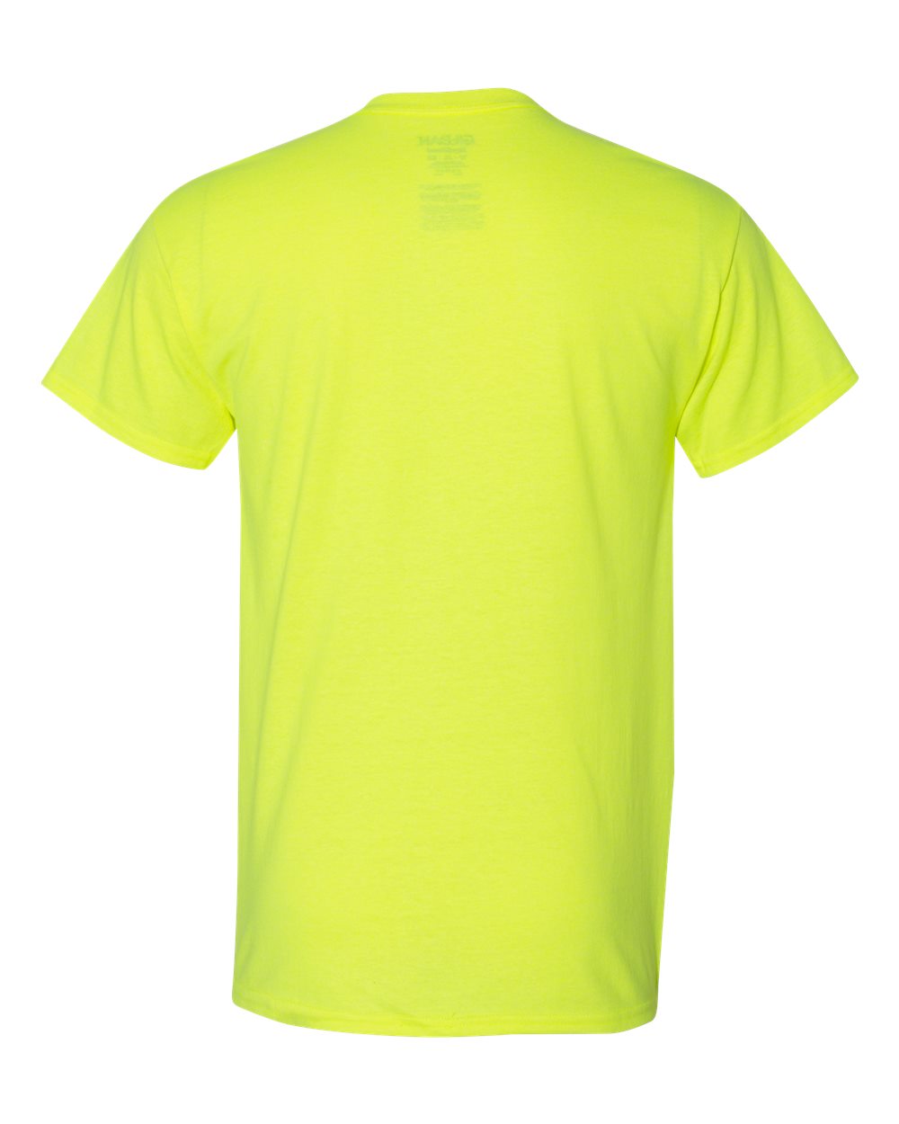 Dry-Blend Custom Printed Short Sleeve T-shirts 50/50 Pre-Shrunk