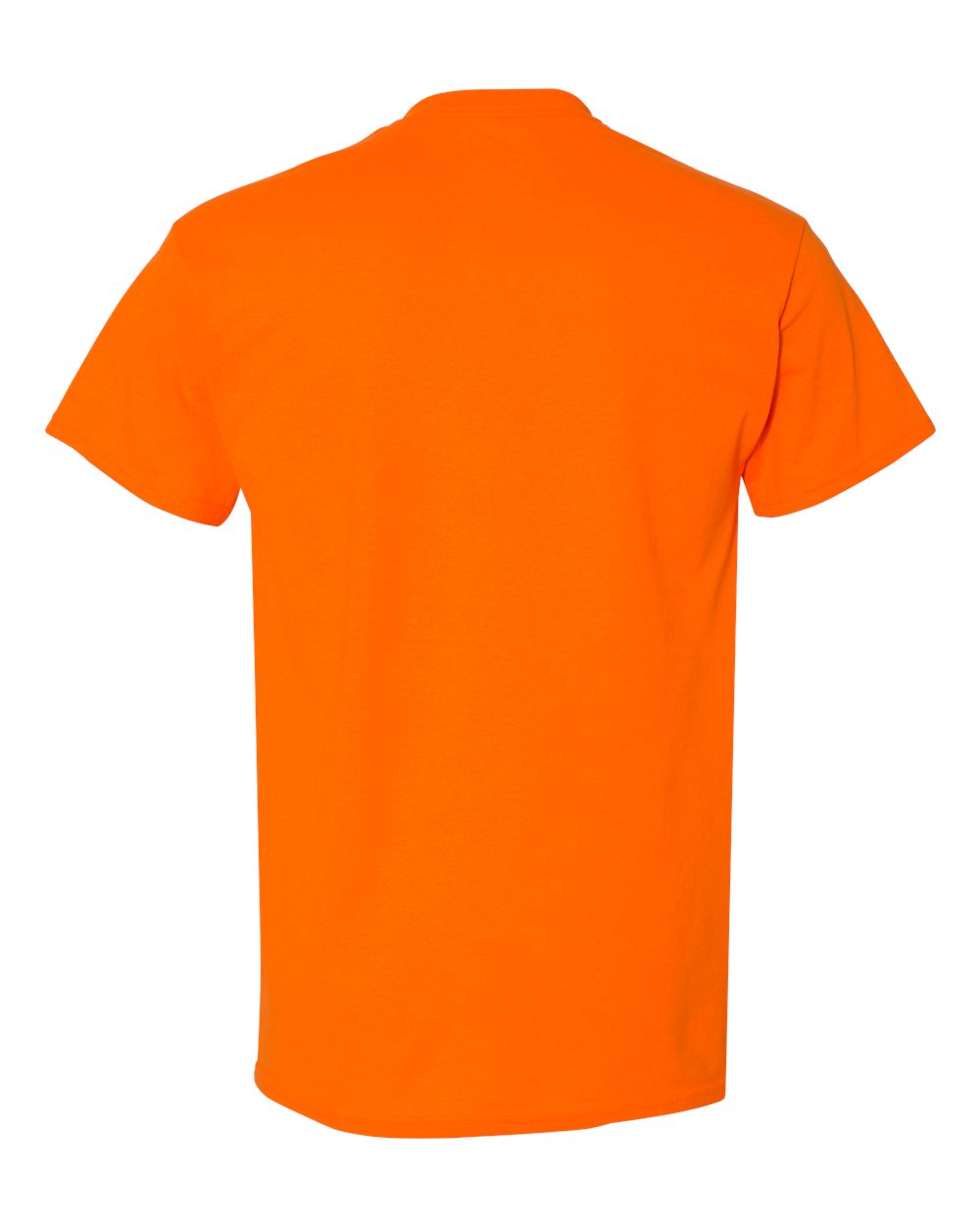 Dry-Blend Custom Printed Short Sleeve T-shirts 50/50 Pre-Shrunk