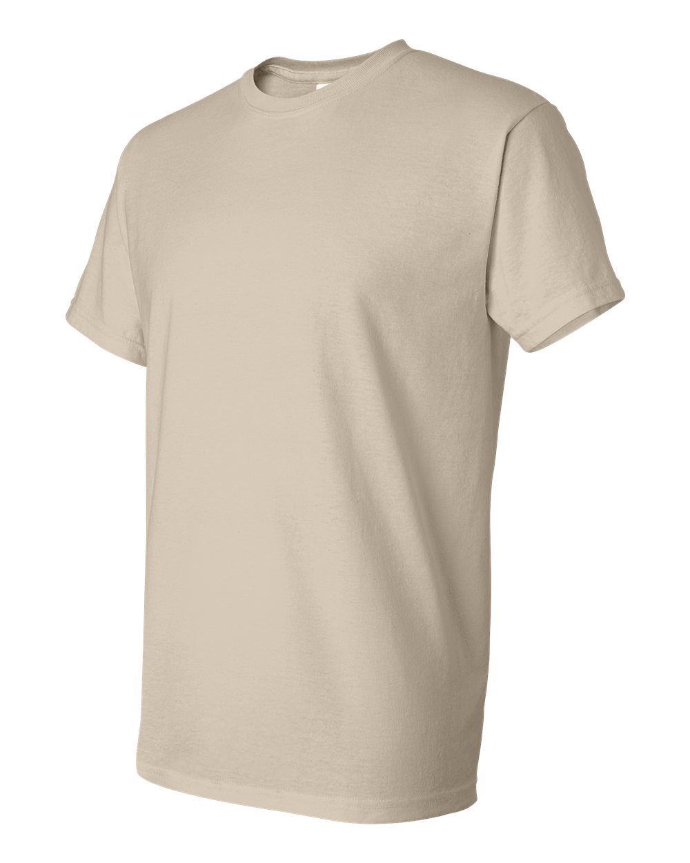 Dry-Blend Custom Printed Short Sleeve T-shirts 50/50 Pre-Shrunk