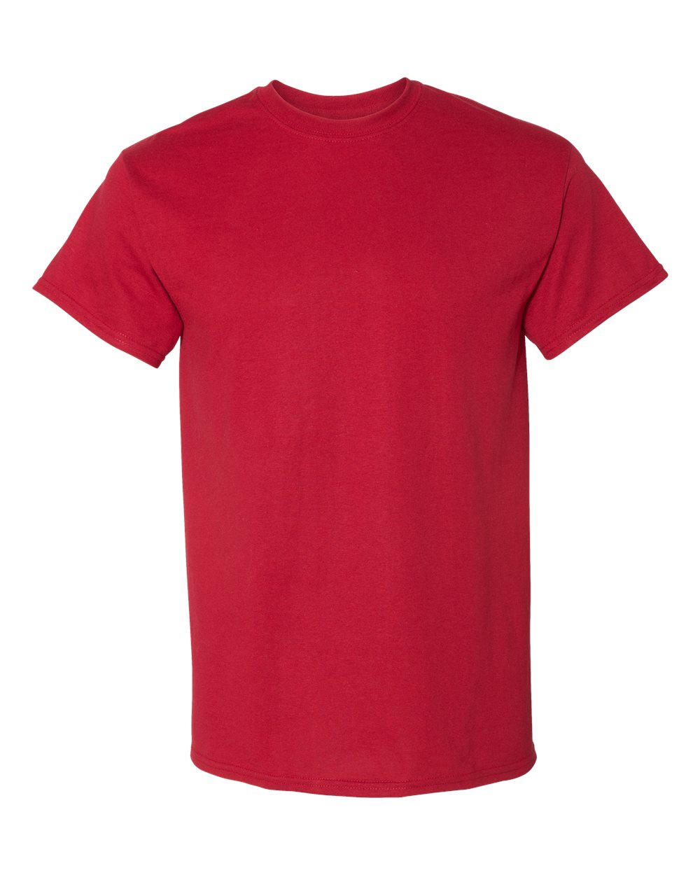 Dry-Blend Custom Printed Short Sleeve T-shirts 50/50 Pre-Shrunk