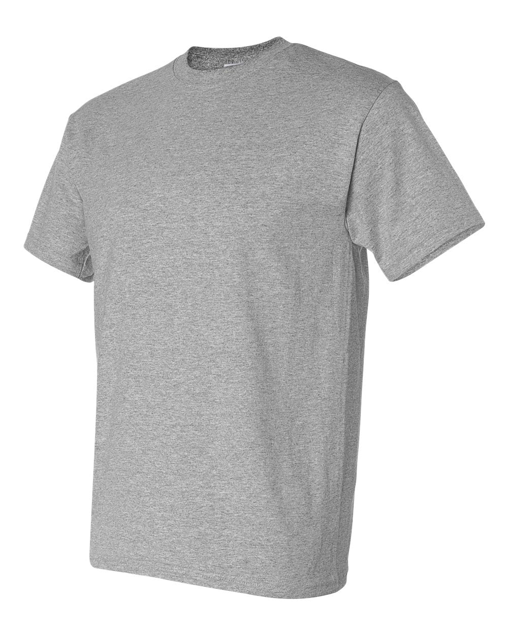 Dry-Blend Custom Printed Short Sleeve T-shirts 50/50 Pre-Shrunk