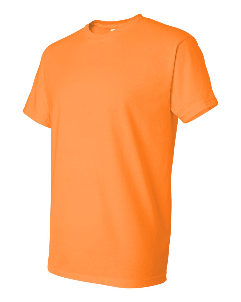 Dry-Blend Custom Printed Short Sleeve T-shirts 50/50 Pre-Shrunk