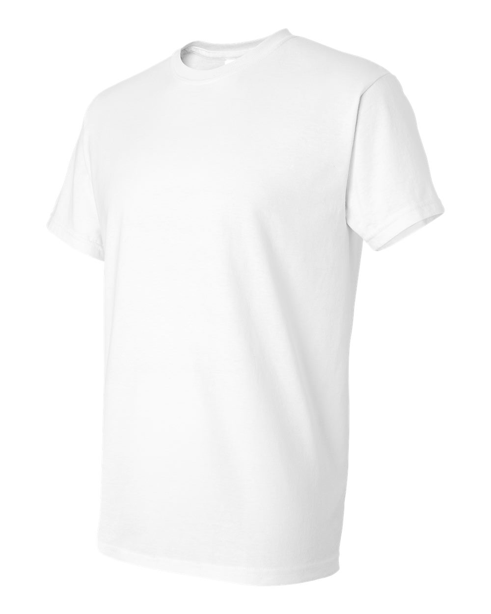Dry-Blend Custom Printed Short Sleeve T-shirts 50/50 Pre-Shrunk