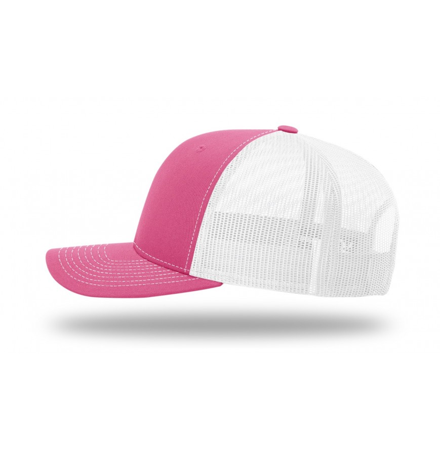 Richardson 112 Trucker Hat with Custom Leatherette Patch