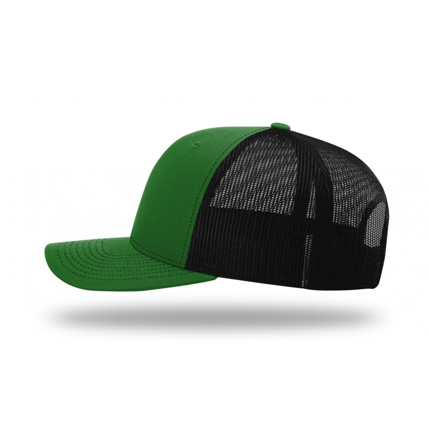 Richardson 112 Trucker Hat with Custom Leatherette Patch