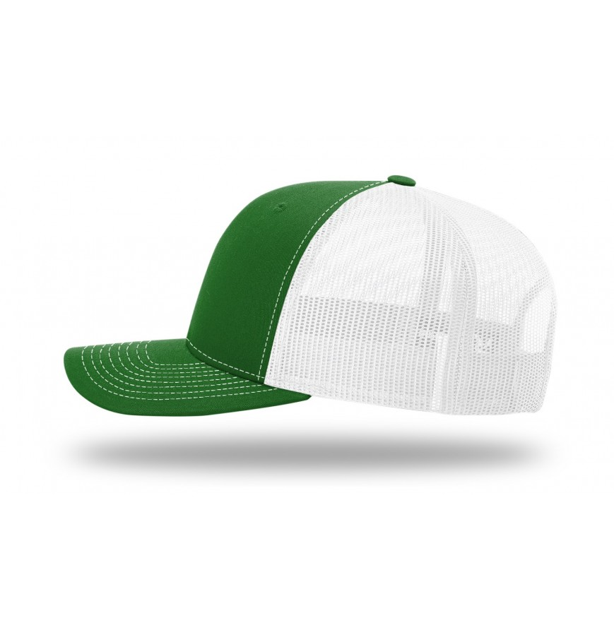 Richardson 112 Trucker Hat with Custom Leatherette Patch