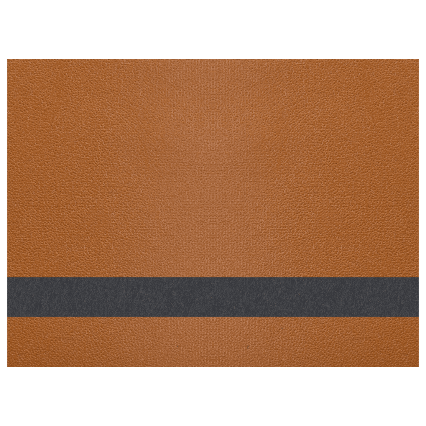 Caramel Genuine Bovine Leather with Adhesive