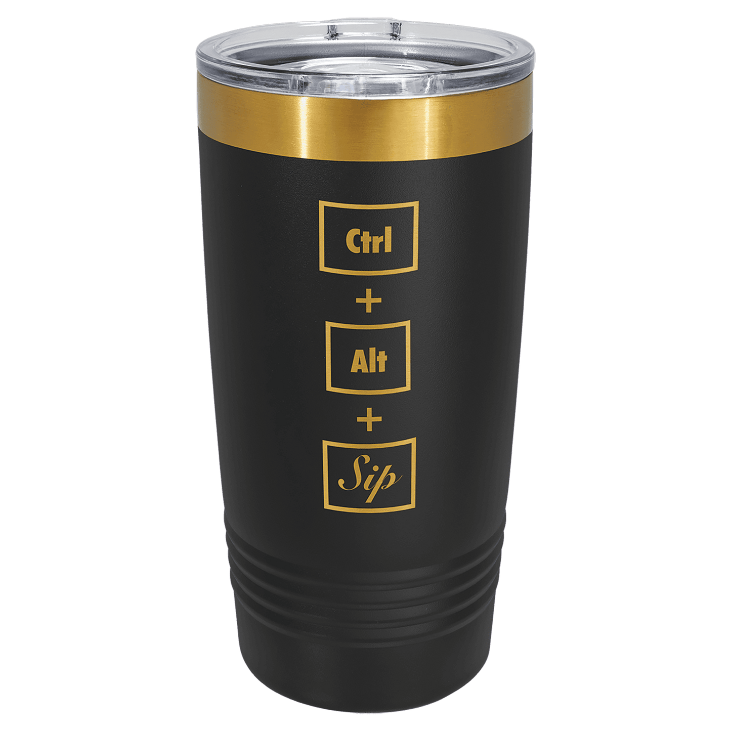 Ion Colors * 20oz Tumbler with Custom Laser Design