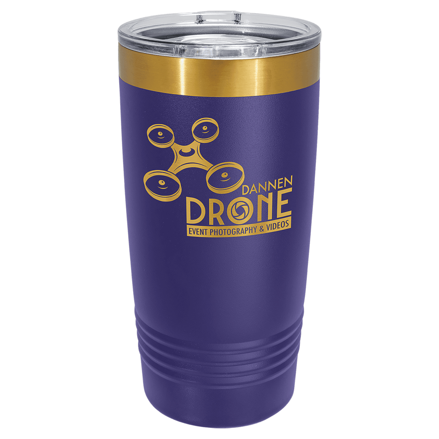Ion Colors * 20oz Tumbler with Custom Laser Design