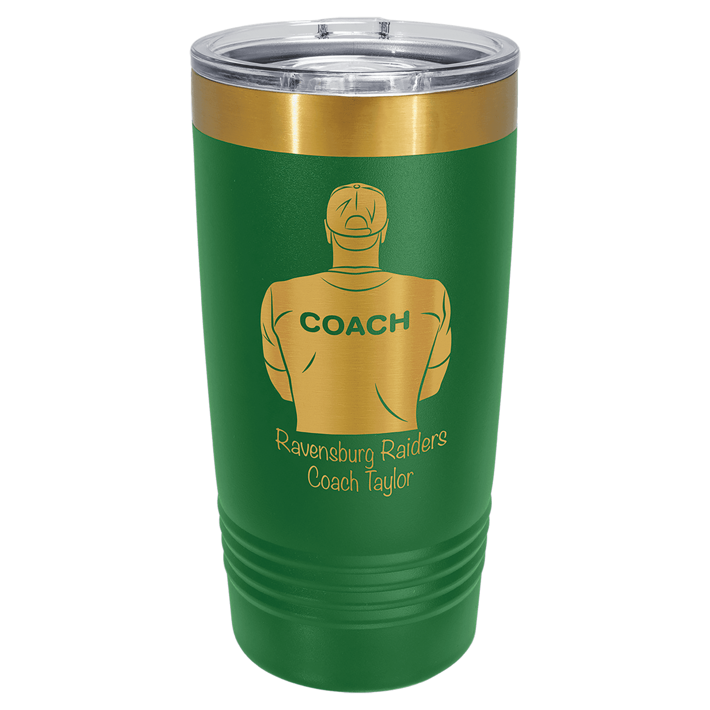 Ion Colors * 20oz Tumbler with Custom Laser Design