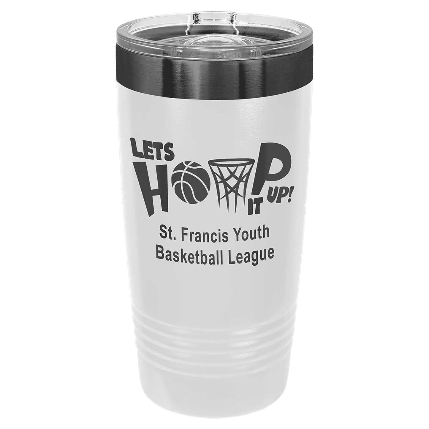 Ion Colors * 20oz Tumbler with Custom Laser Design