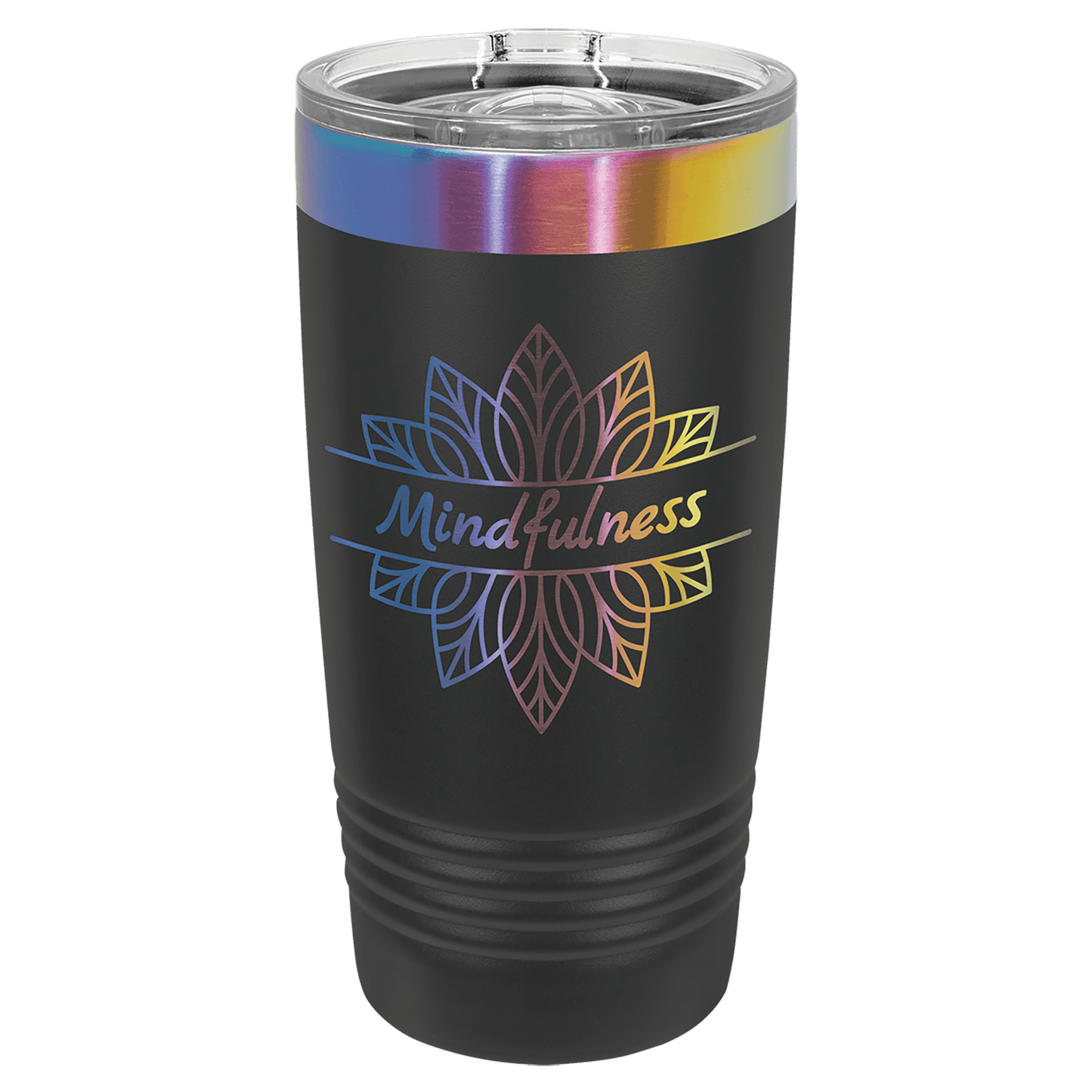 Ion Colors * 20oz Tumbler with Custom Laser Design