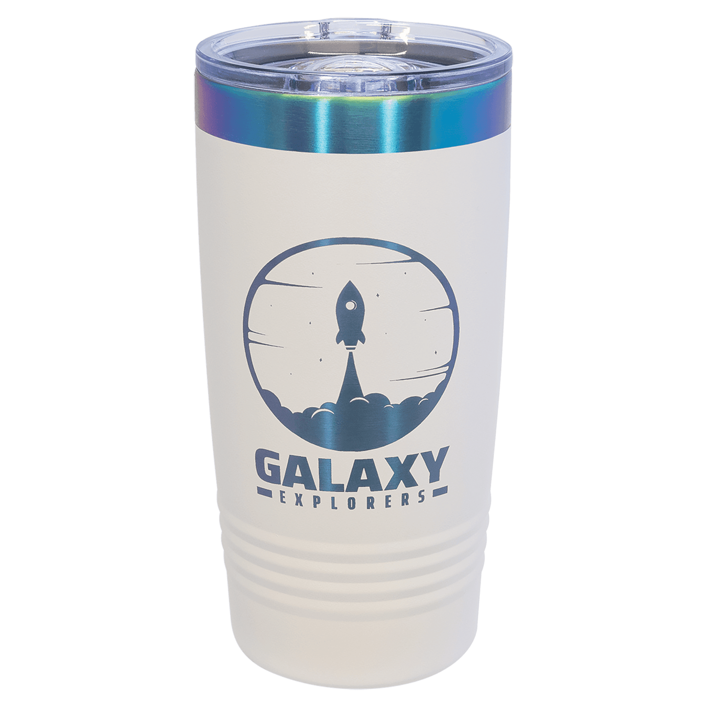 Ion Colors * 20oz Tumbler with Custom Laser Design
