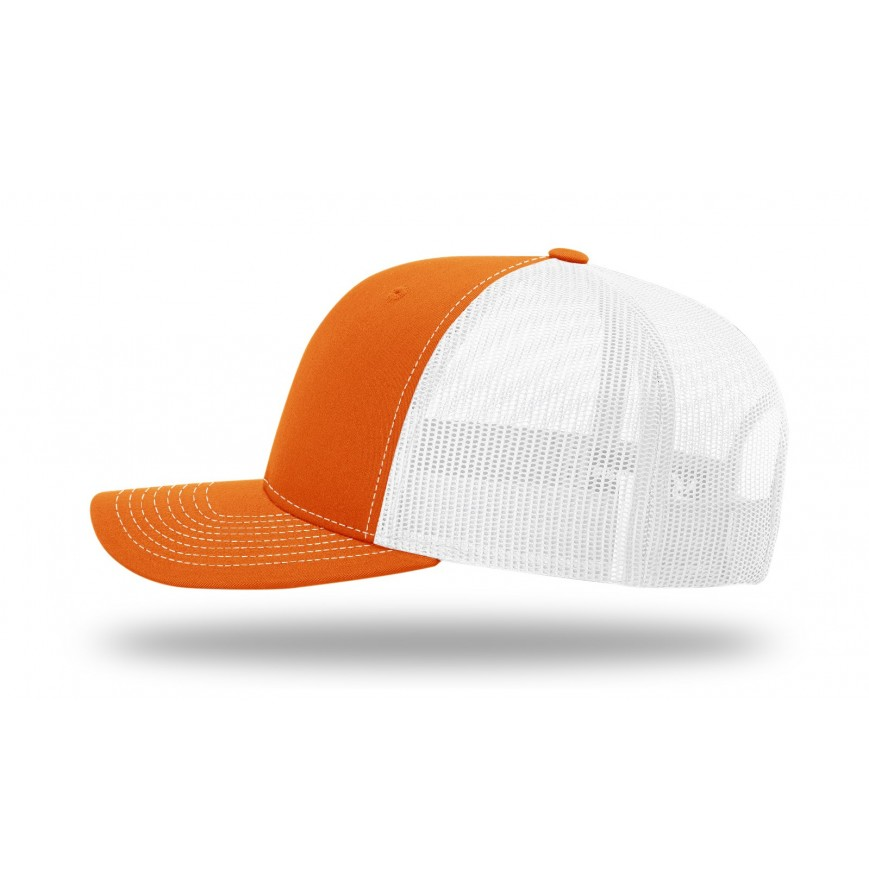 Richardson 112 Trucker Hat with Custom Leatherette Patch